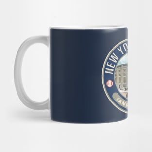 Yankees Patch by Buck Tee Mug